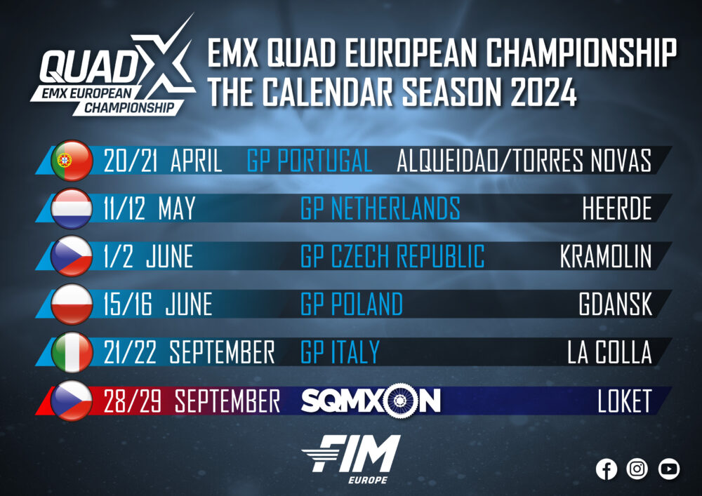 Emx Quad European Championship Sidecarcross And Quadcross Of European