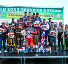 British Grasstrack Fixtures Dirt Hub