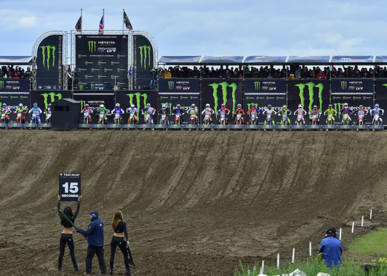 VIP Tickets Available for the 2024 Monster Energy FIM Motocross of