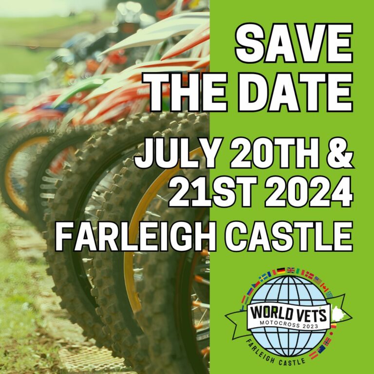 Farleigh Castle World Vets set July date for 2024 event! Dirt Hub