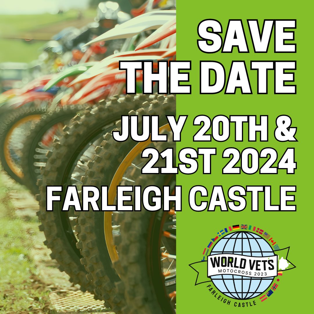 Farleigh Castle World Vets Set July Date For 2024 Event Dirt Hub   0000 World Vets Date 