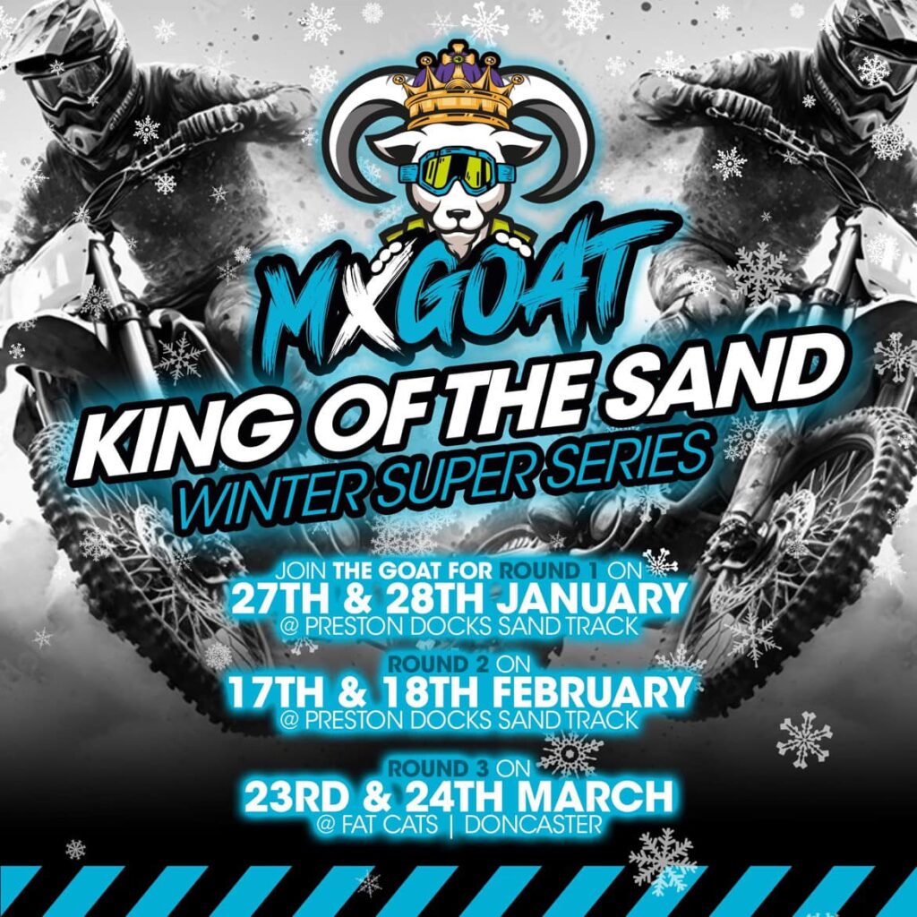 MX Goat Launches Three Round King Of The Sand Winter Series To   000000 MX Goat Series Poster 1024x1024 