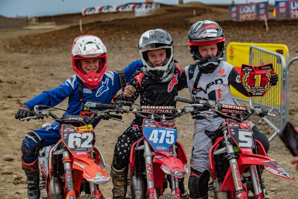 Further details revealed of 2025 British Youth Motocross Championships format