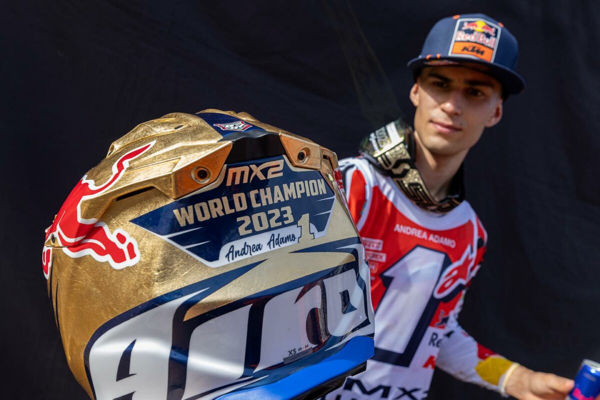 HAWKSTONE NEWS: MX2 World Champion Andrea Adamo to make Hawkstone ...