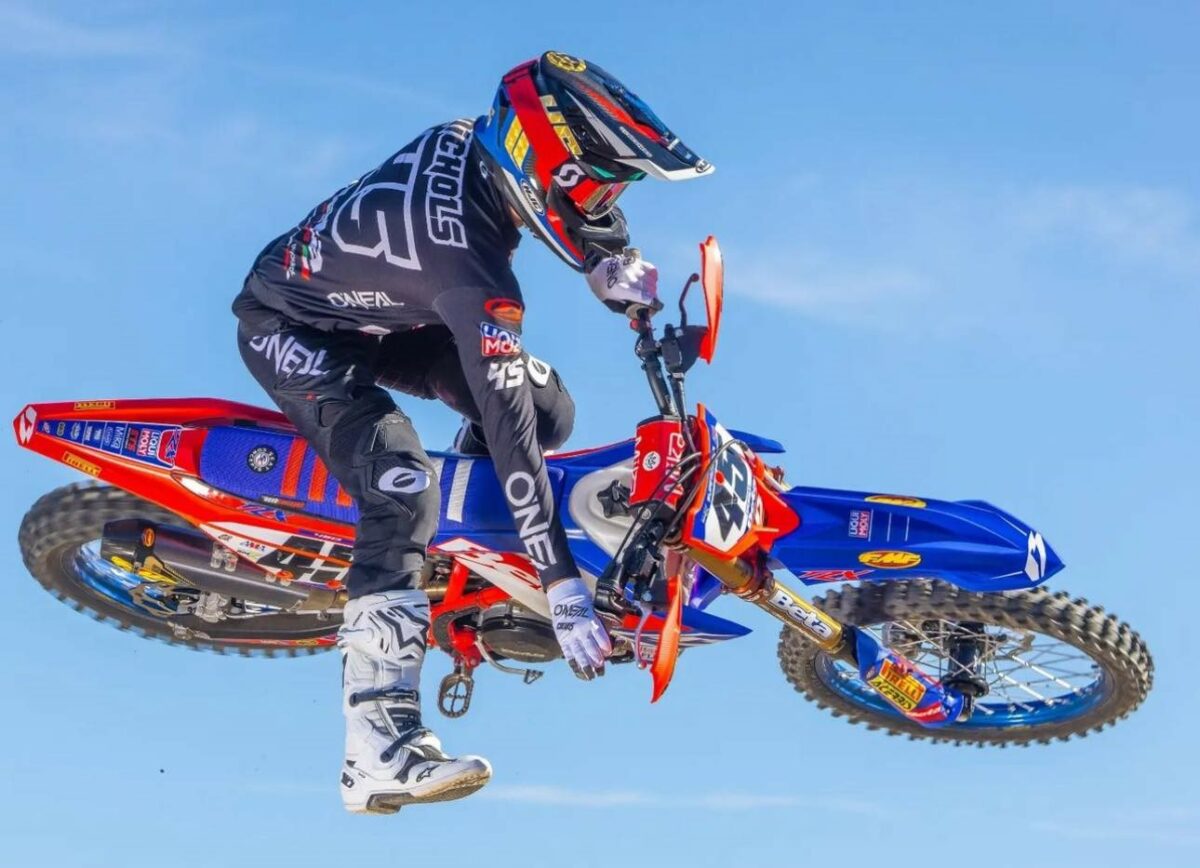 VIDEO: Colt Nichols joins Benny Bloss on the Liqui Moly Beta Supercross ...