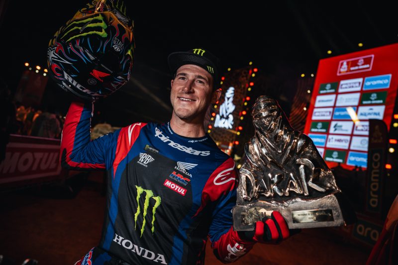 VIDEO: Ricky Brabec makes history at the 2024 Dakar Rally - Dirt Hub