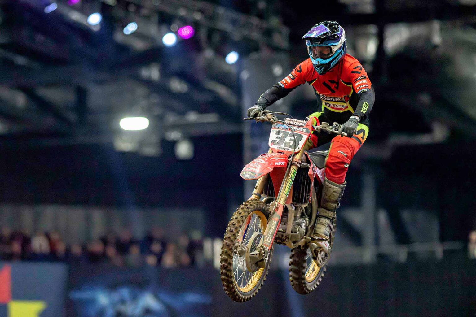 Ashley Greedy - putting in the miles to race both Arenacross and Le ...