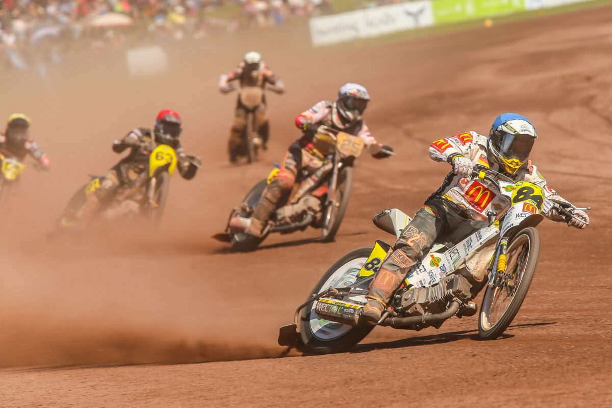 Wajtknecht & Harris on the hunt for Round 2 FIM World Long Track Championship glory in France