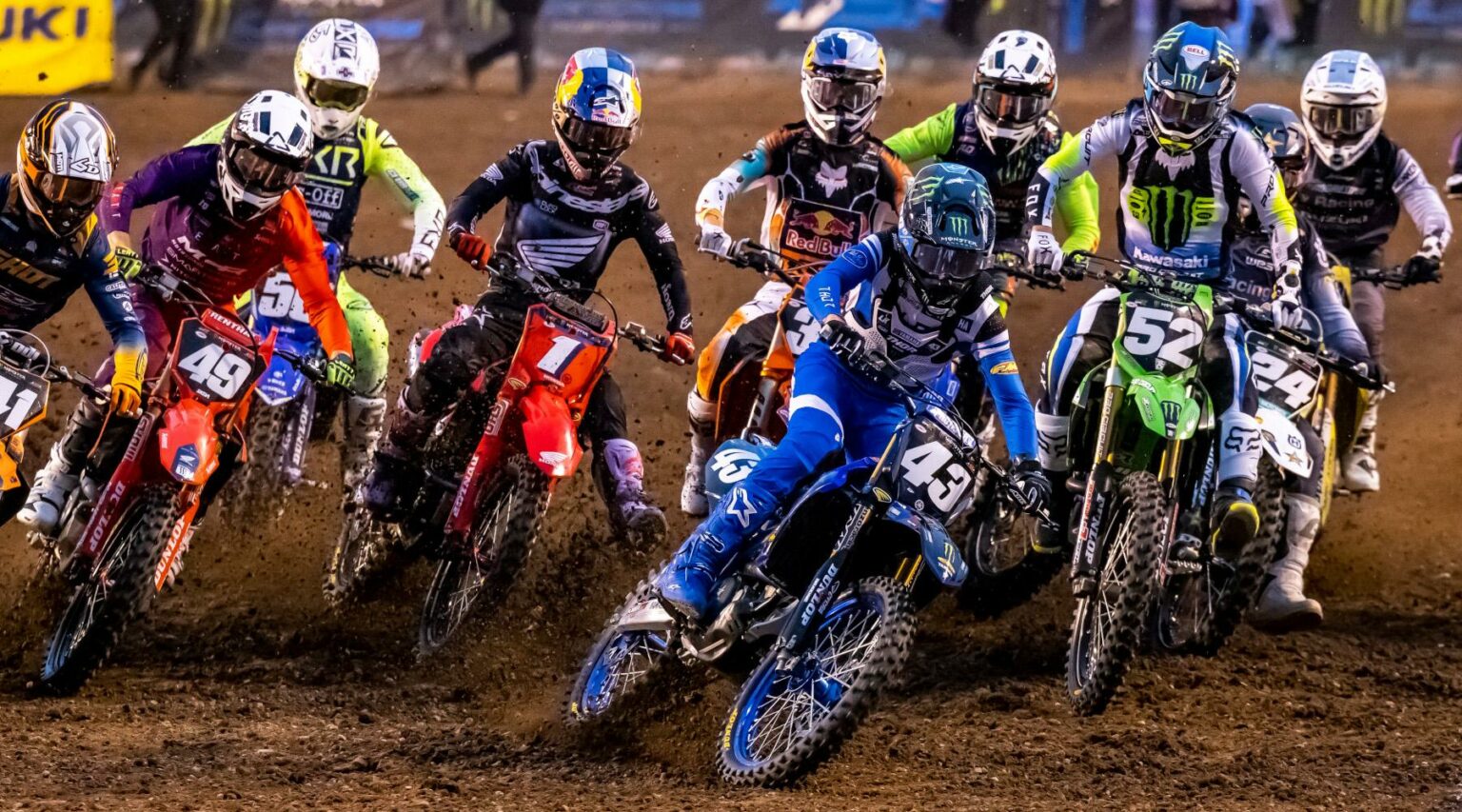 SuperMotocross World Championship Sets Precedent with Historic 10