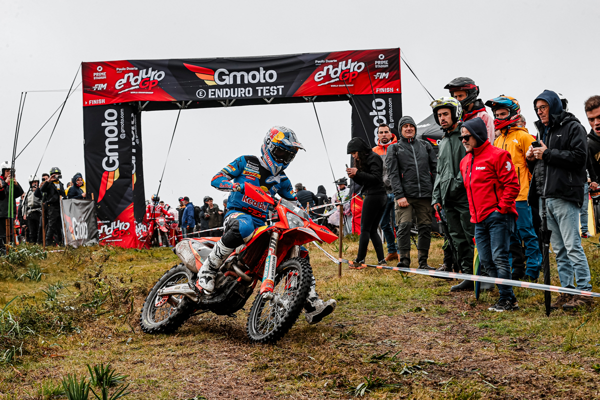 Holcombe third as Garcia takes the win! 2025 EnduroGP of Portugal - Day One Race Report