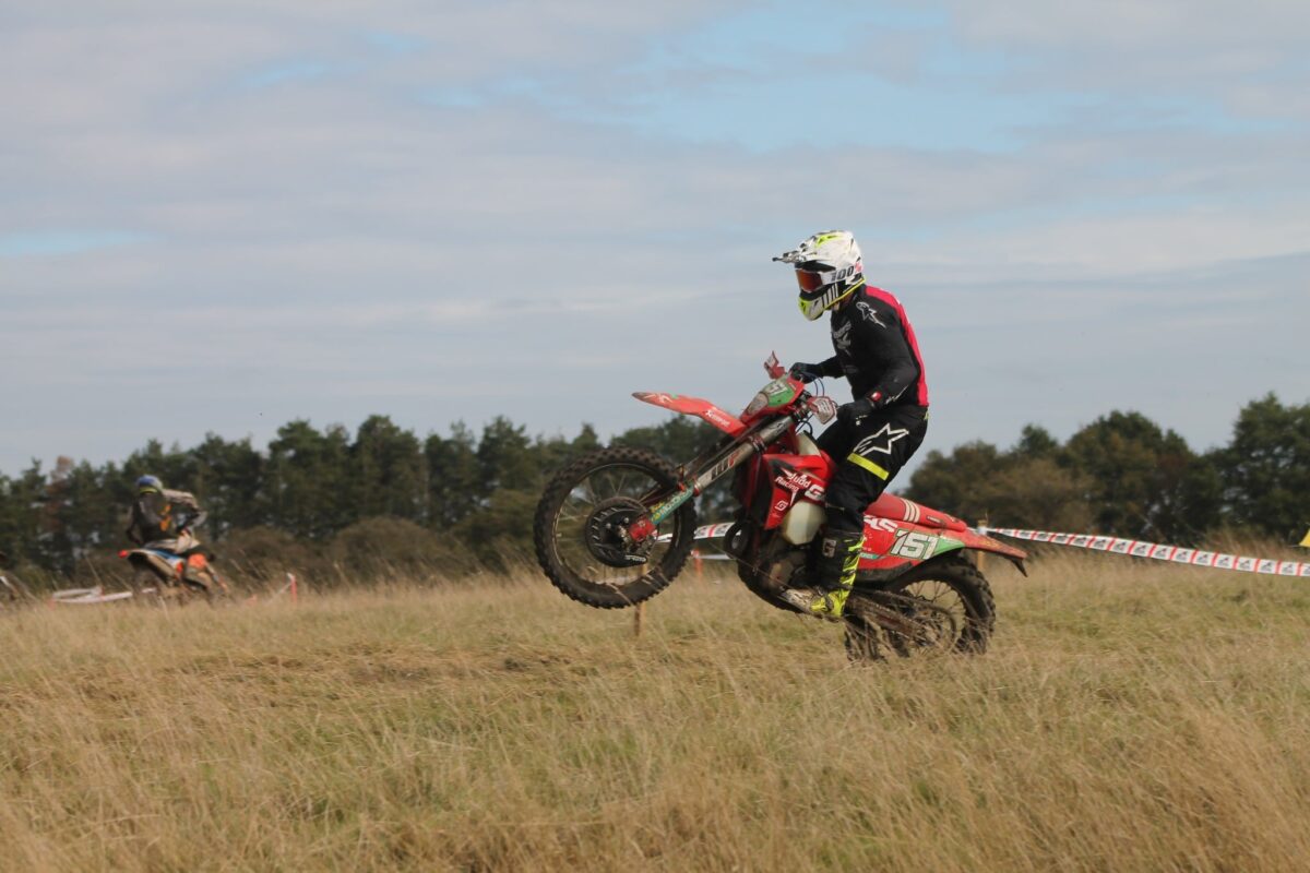 It's Dan again! 2024 Lincolnshire Enduro Championship Round 7