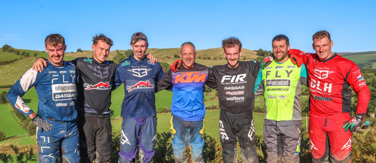 Team Wales all set to take on the 2024 ISDE