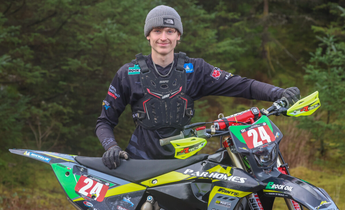 Sion Evans 2024 European Enduro Championship