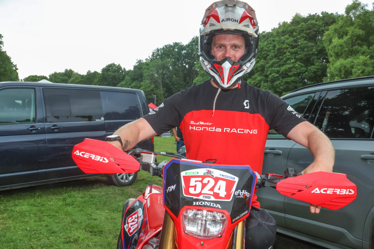 Winding up to the start of the 2024 Welsh 2 Day Enduro