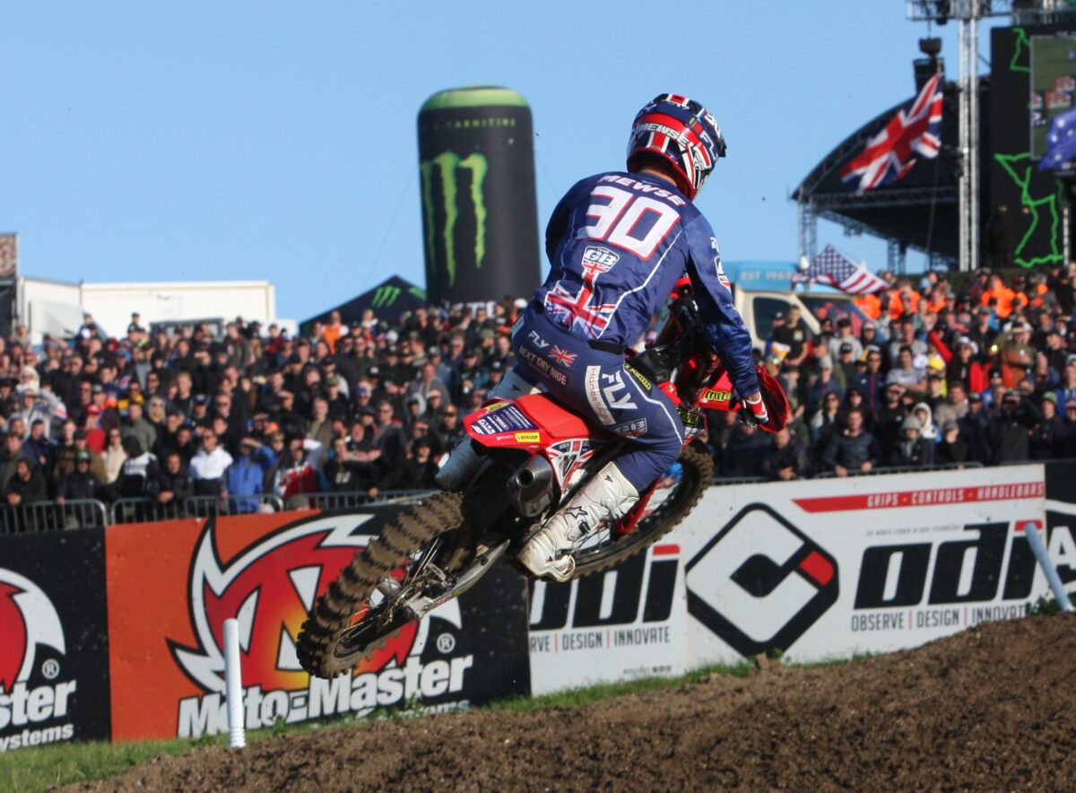 Team GB qualify in fourth for 2024 Motocross of Nations