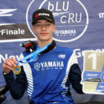 Jamie Keith wins the YZ bLU cRU Europe Cup SuperFinale 125 race