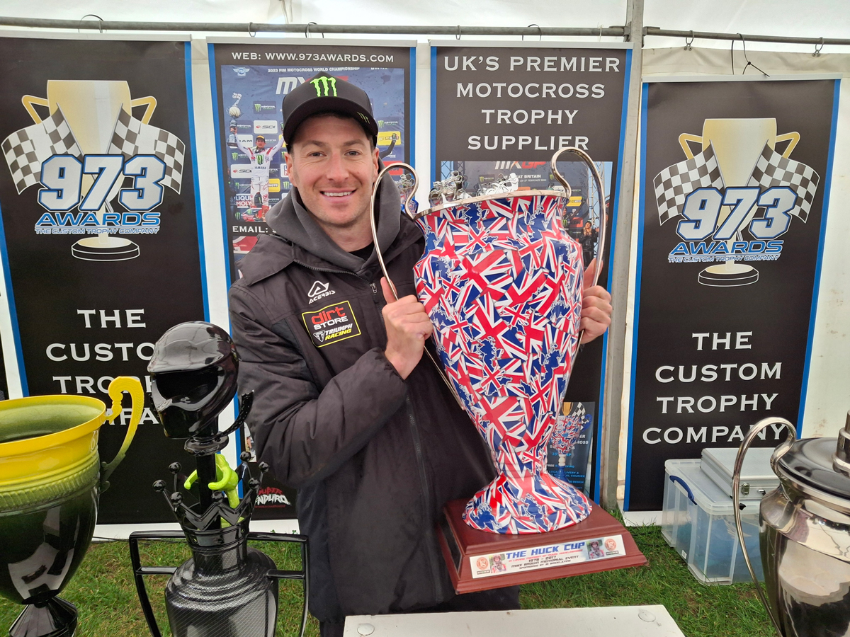 Searle wins the 2025 Huck Cup! Mike Brown Memorial Motocross - Results