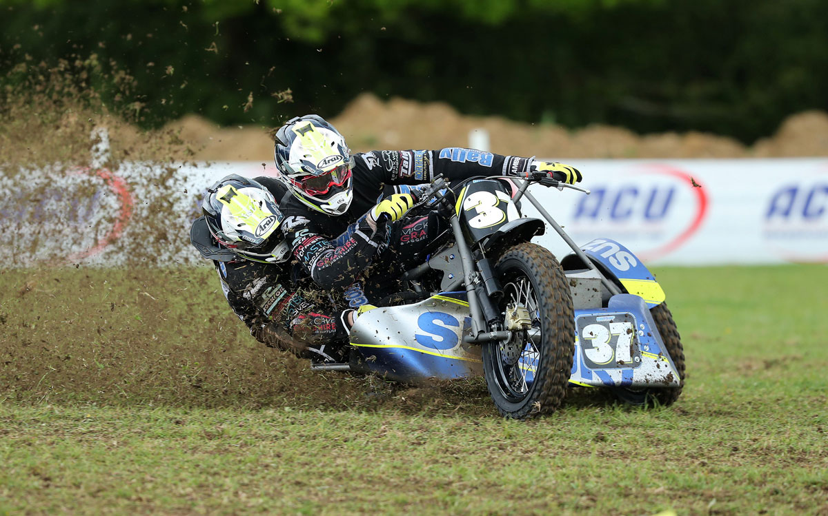 No British Masters Grasstrack in 2024