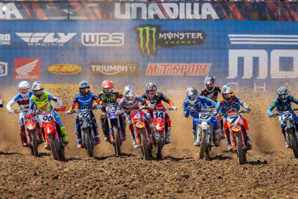 2024 AMA Pro Motocross Championship Round 9 Unadilla Results Dirt Hub