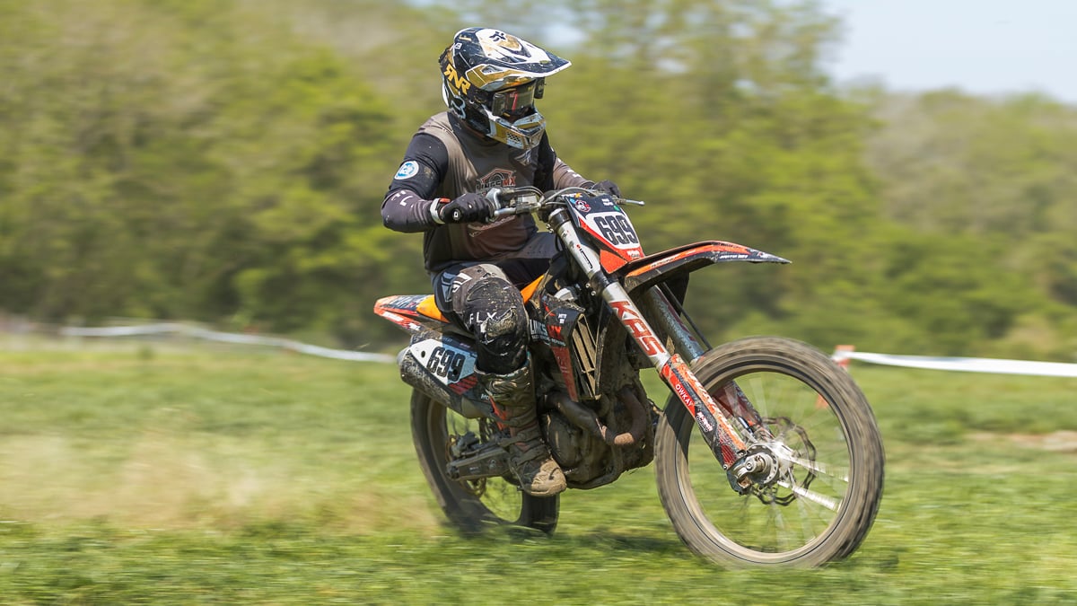 It's tough at the top. 2024 Lincolnshire Enduro Championship Round 3