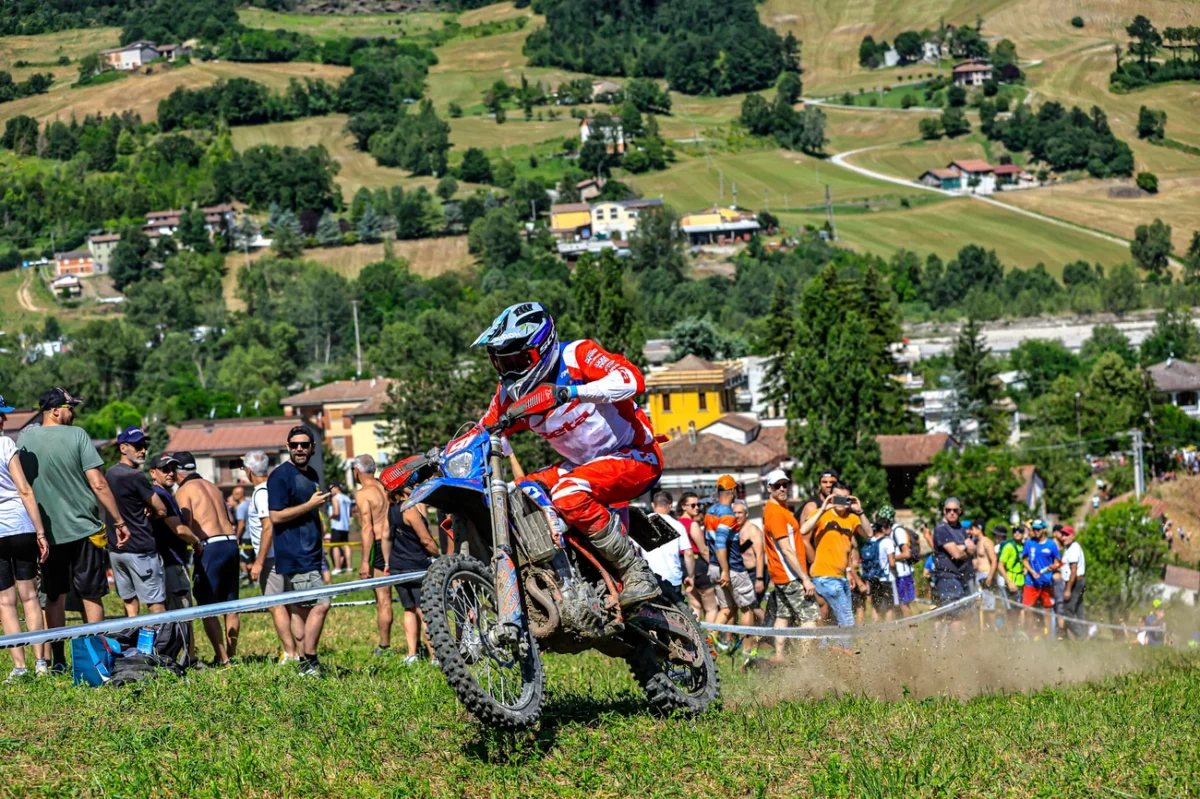 Ups and downs for Freeman and Watson at EnduroGP Italy