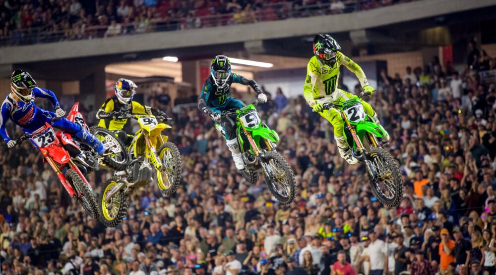 Monster Energy Supercross and Pro Motocross 2024 Schedules Revealed