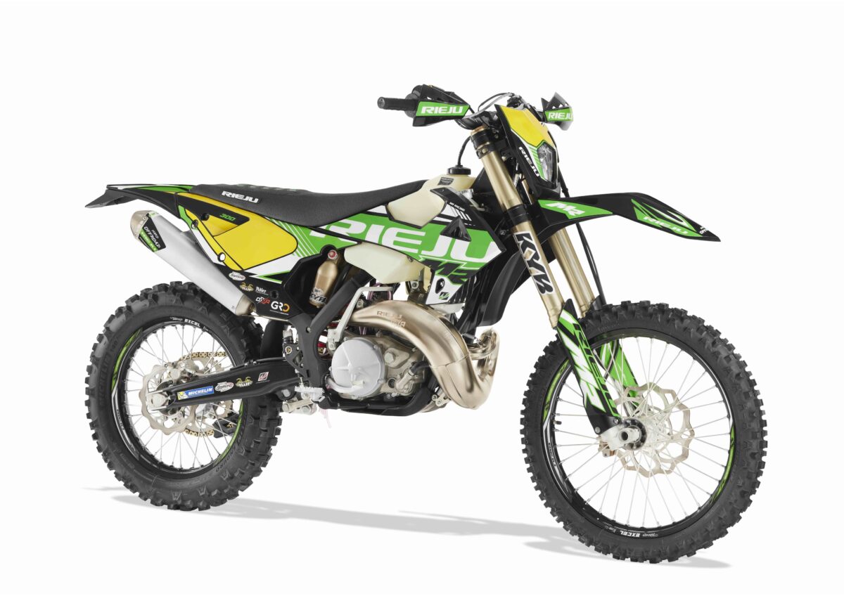 Urban Moto Takes Charge as Rieju Hard Enduro Distributor