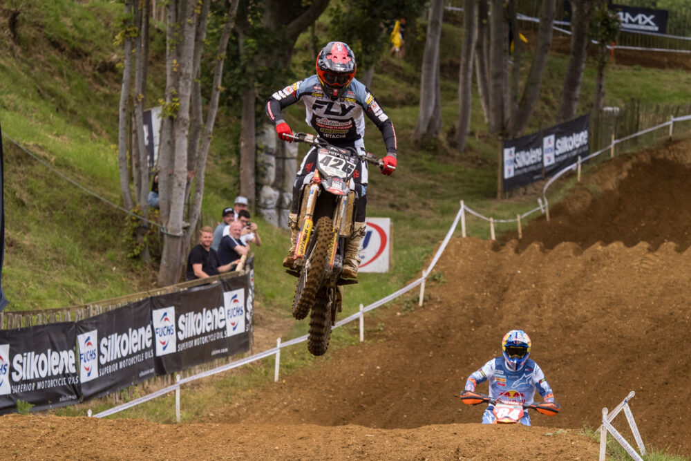 Mewse beats Herlings for MXGB victory at Blaxhall!