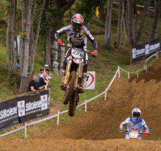 Mewse beats Herlings for MXGB victory at Blaxhall!