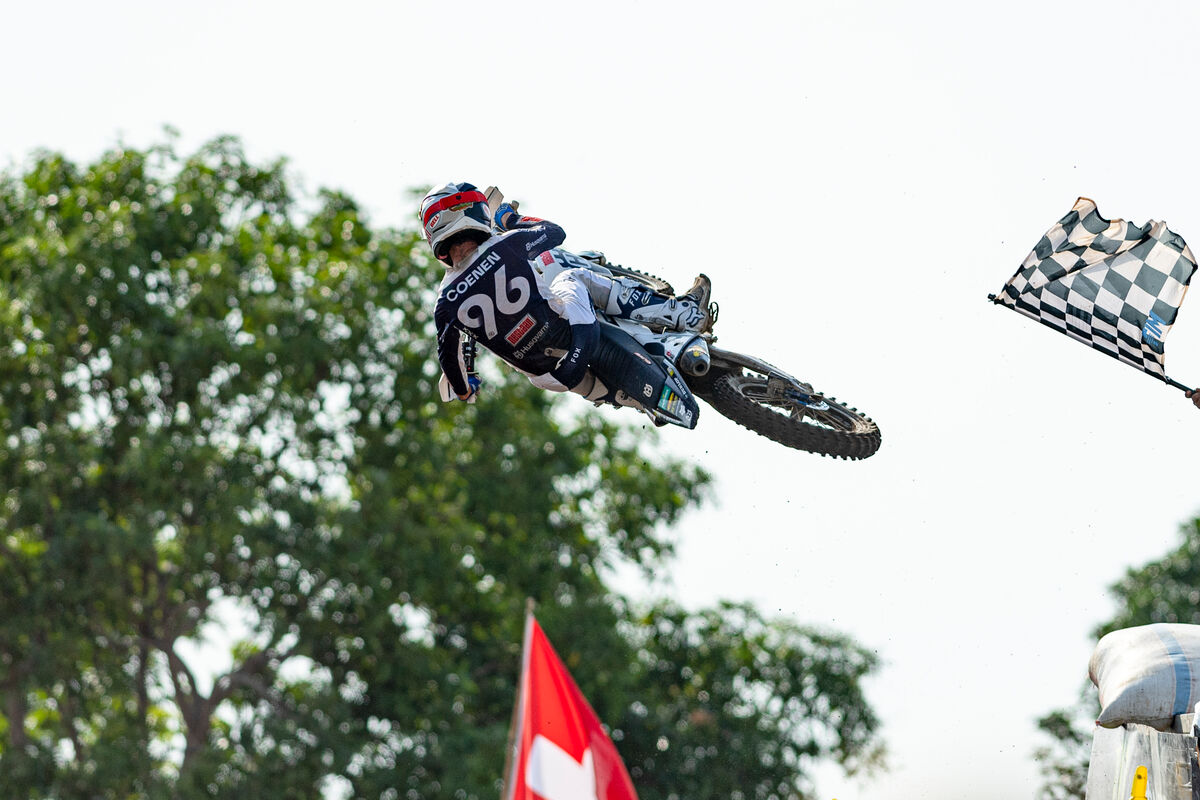 Nestaan Husqvarna Factory Racing shines at Lombok scorcher