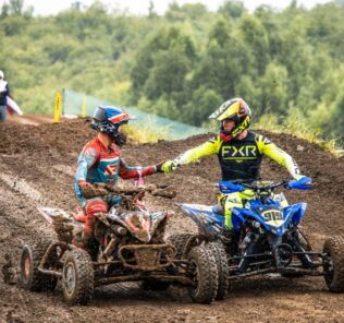 Walker one point away from European Quadcross Championship title as Mclernon wins Round 4 in Poland