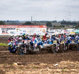 Lielbardis wins out in Poland as Wilkinson battles hard for fifth! 2024 FIM World Sidecarcross Championship Round 5