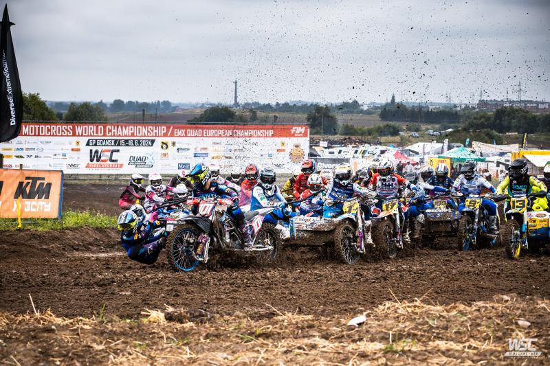 Lielbardis wins out in Poland as Wilkinson battles hard for fifth! 2024 FIM World Sidecarcross Championship Round 5