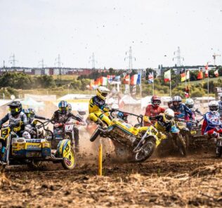 Sand trap in Lommel awaits Round 6 of the 2024 FIM World Sidecarcross Championship - Preview