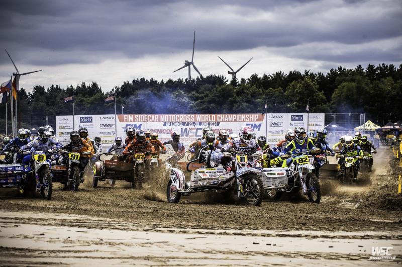 It's destination France for the 2024 FIM World Sidecarcross Championship Round 7