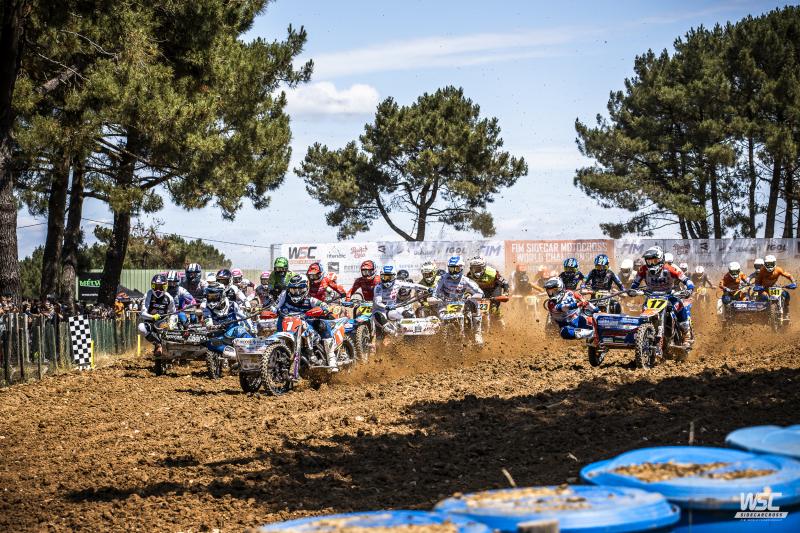 Vanluchene & Janssens take Iffendic victory! 2024 World Sidecarcross Championship Round 7