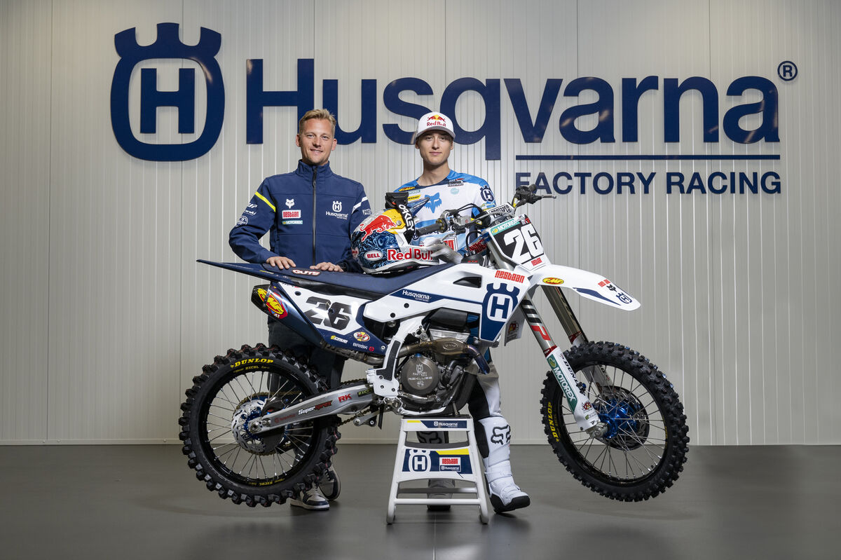 Liam Everts joins Nestaan Husqvarna Factory Racing for 2025