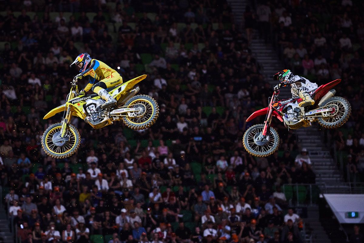 2024 FIM World Supercross Championship Abu Dhabi Finale - Entry Lists