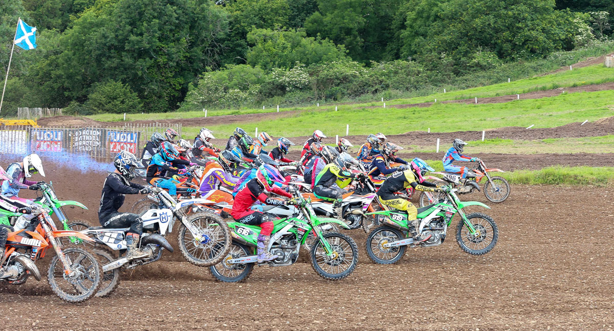 Prime time at Landrake! 2024 BSMA O'neal Nationals Round 4 - Race Report & Results