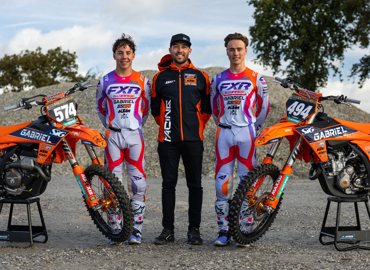 Gabriel SS24 KTM Factory Junior team 2025