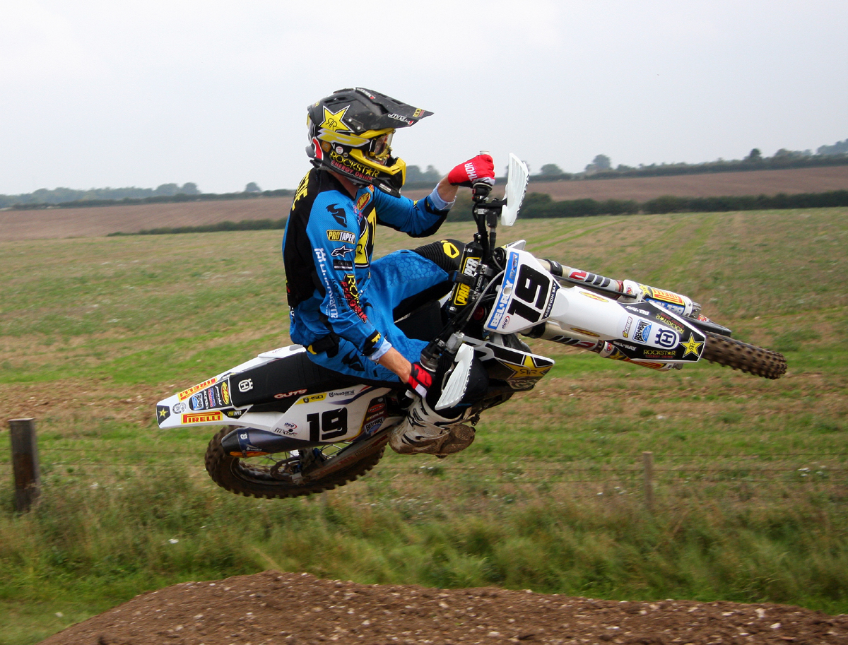 Team GB Manager Mark Chamberlain talks to Dirt Hub before the weekends Motocross of Nations