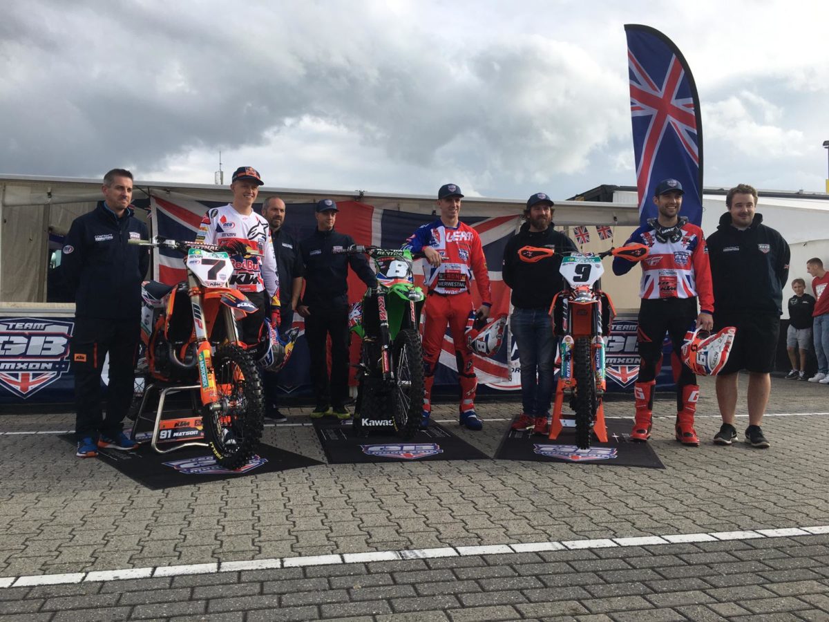 Behind the Scenes with Team GB - Friday at the Motocross of Nations