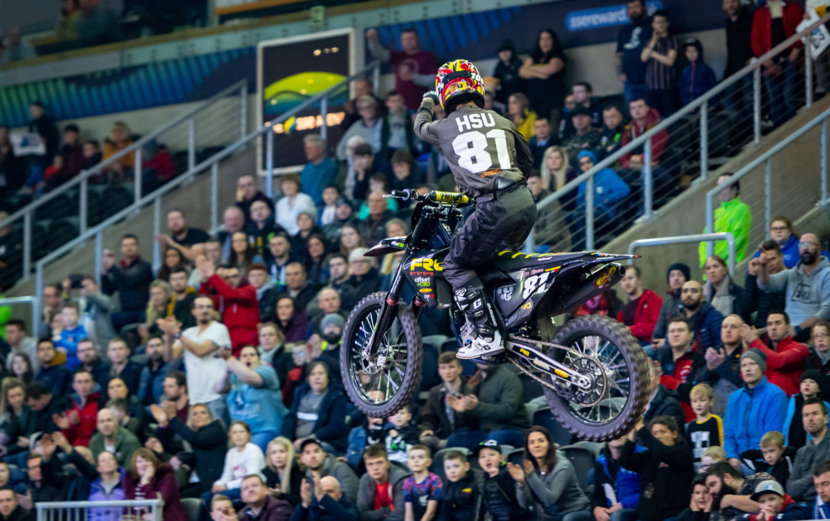 2020 Arenacross Tour Round one