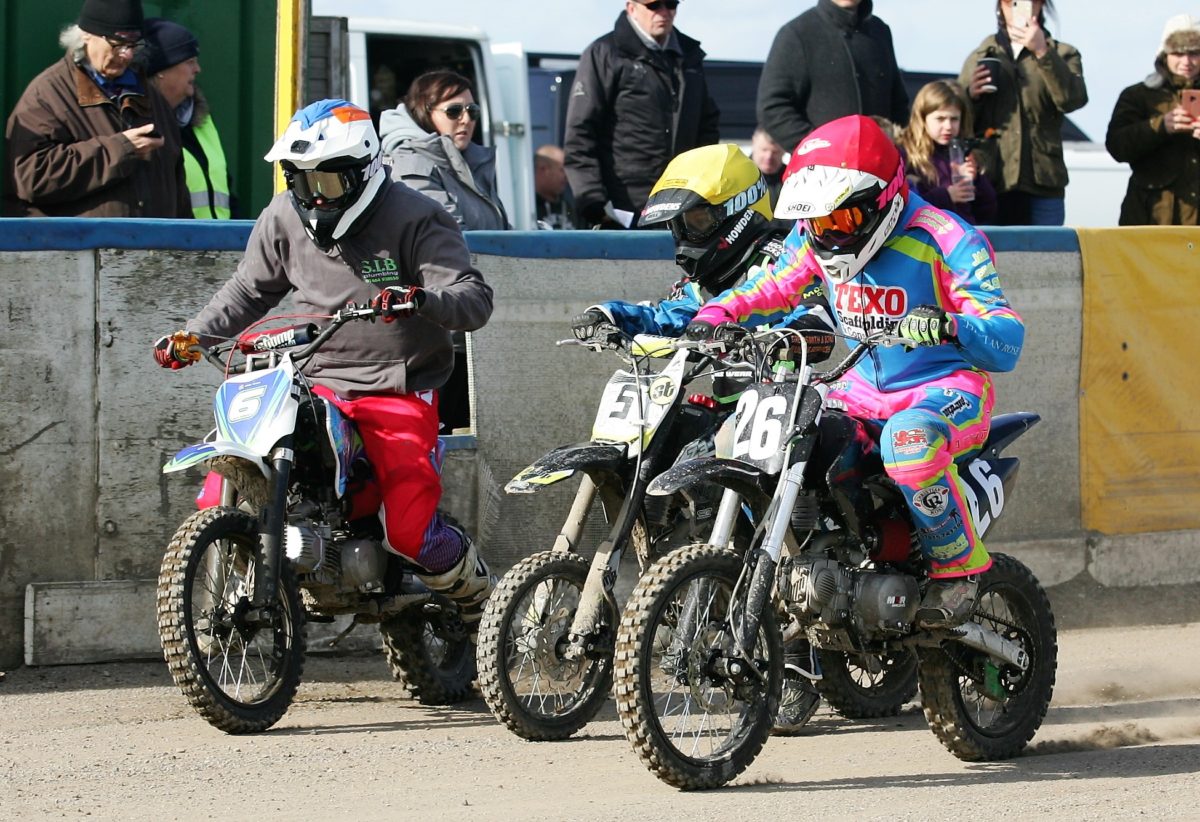 Pitbike Speedway Team Event