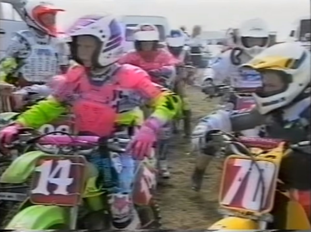 1991 BSMA Motocross Final