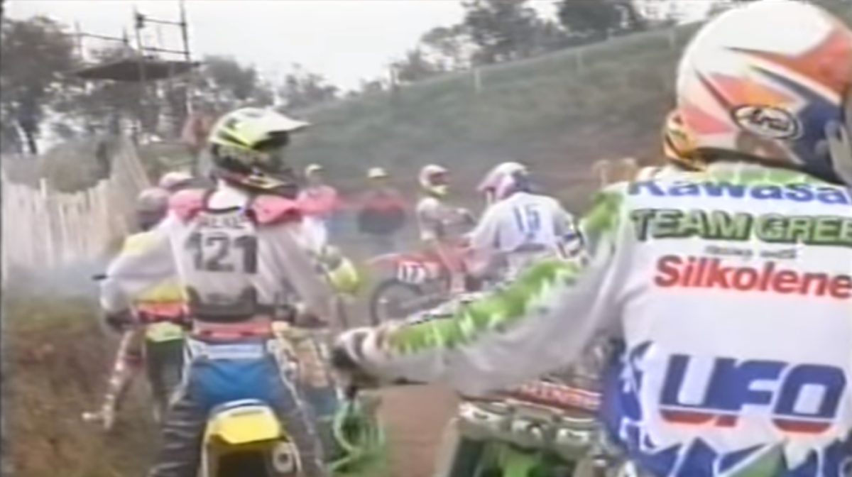 Worcester Supercross 1992