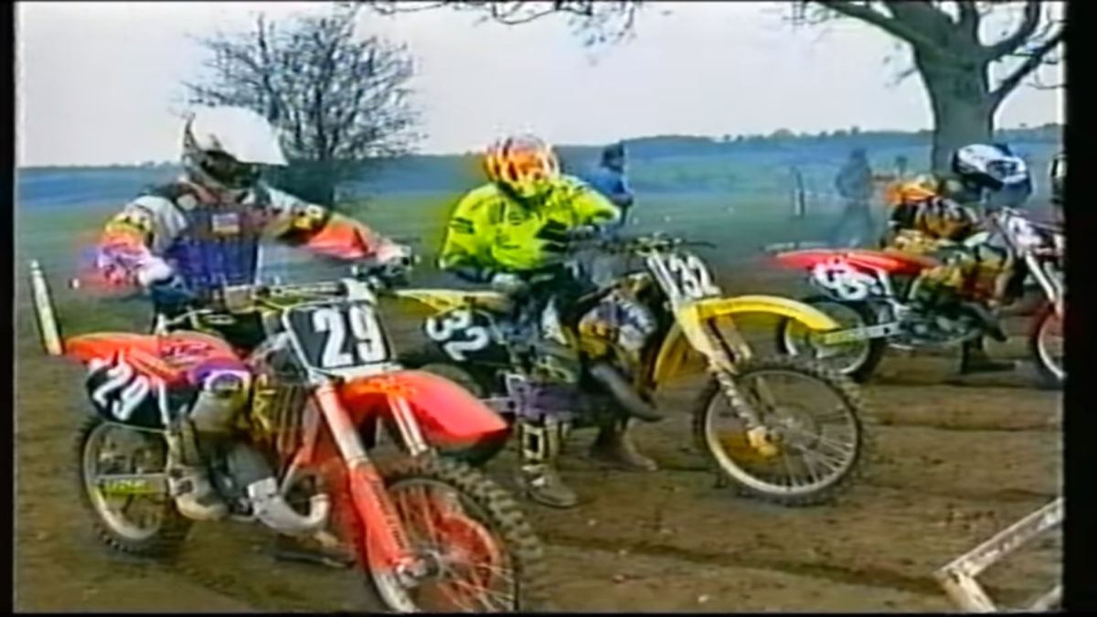 1996 ACU British Youth Motocross Championship