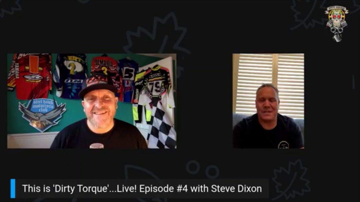 Dirty Torque Steve Dixon