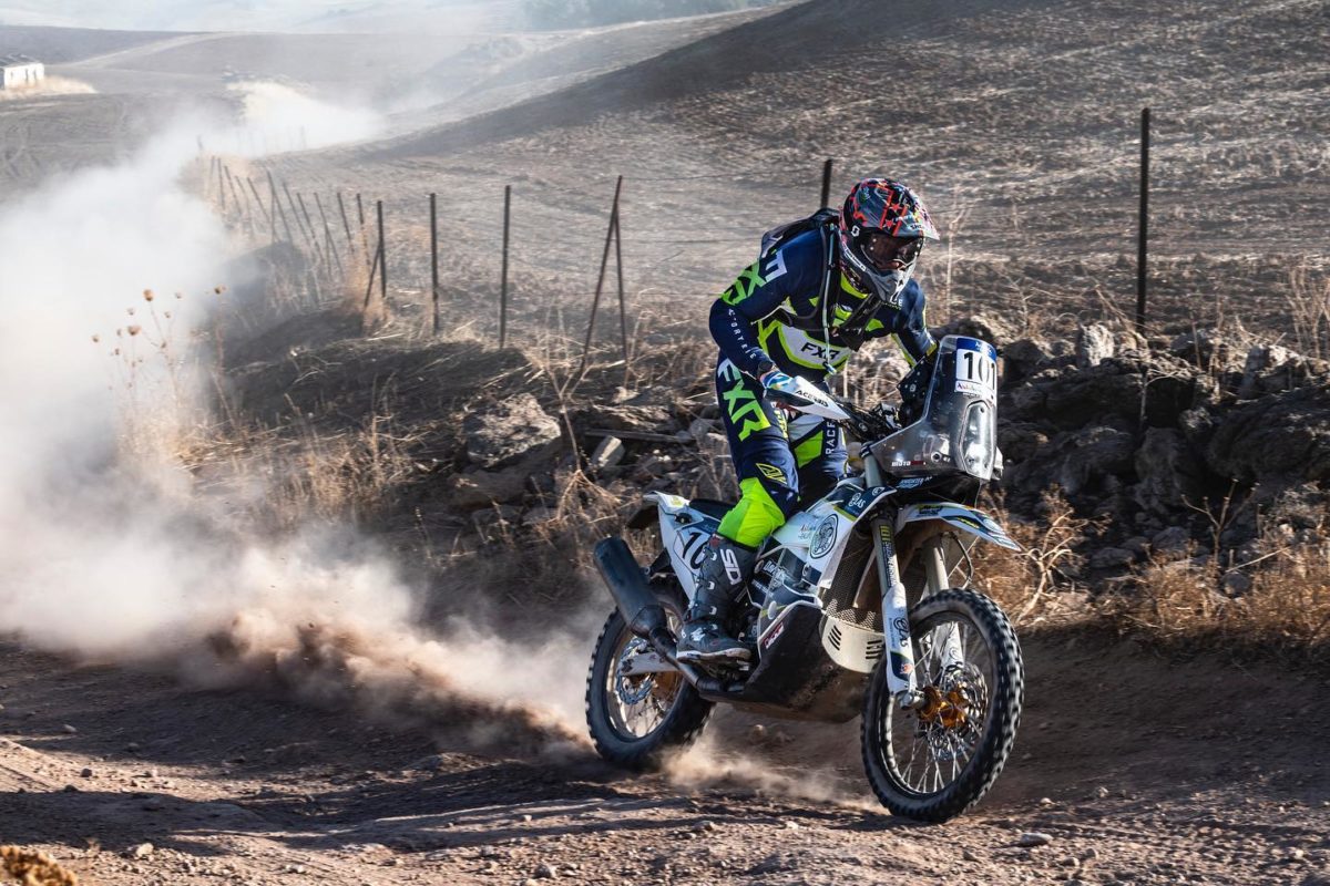 David Knight Dakar Rally