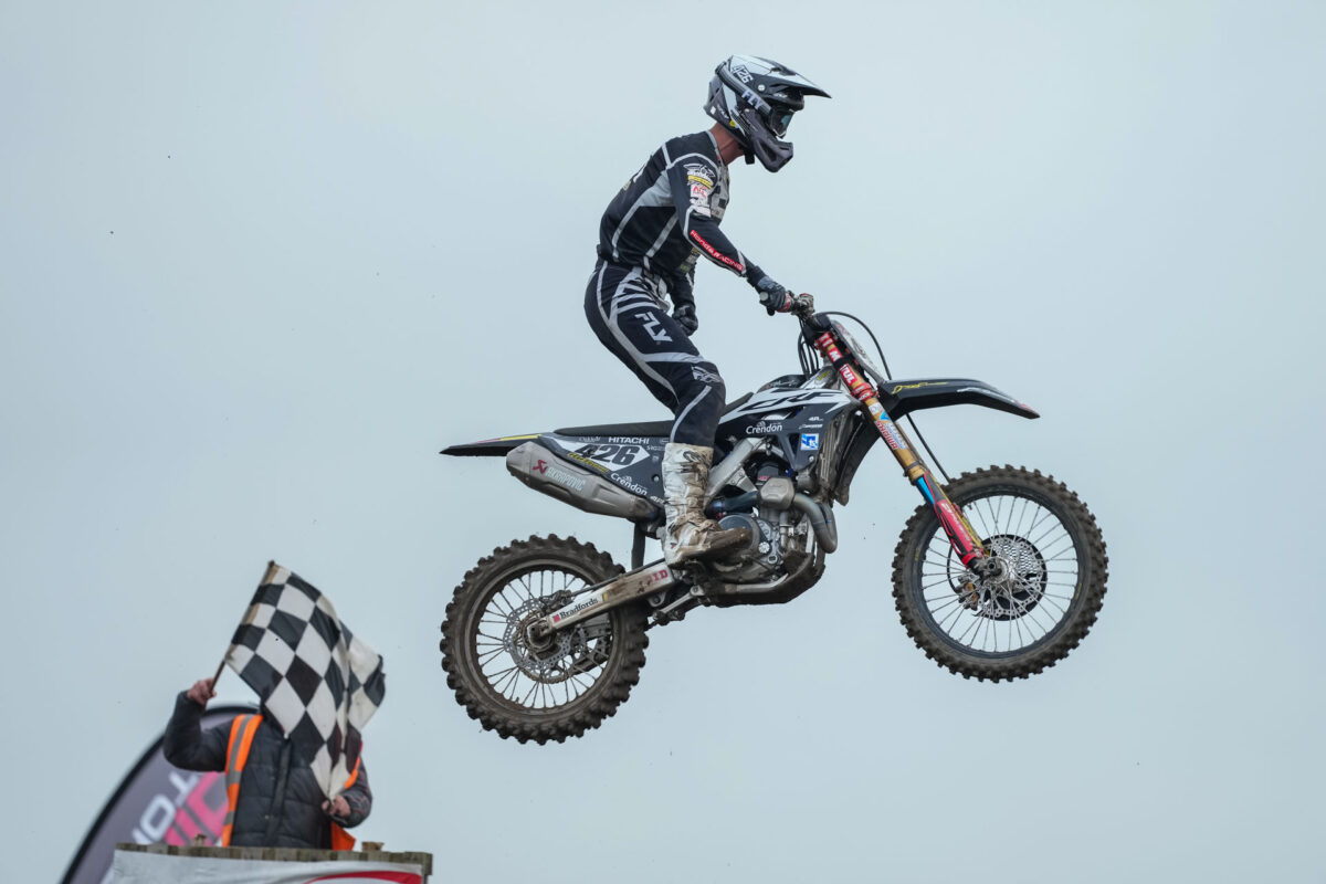 Stunning ride for Mewse at Preston Docks 2024 British MX championship finale